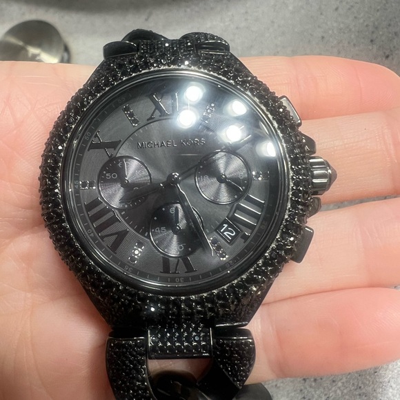 Michael kors Camille glitzy watch - Picture 8 of 9